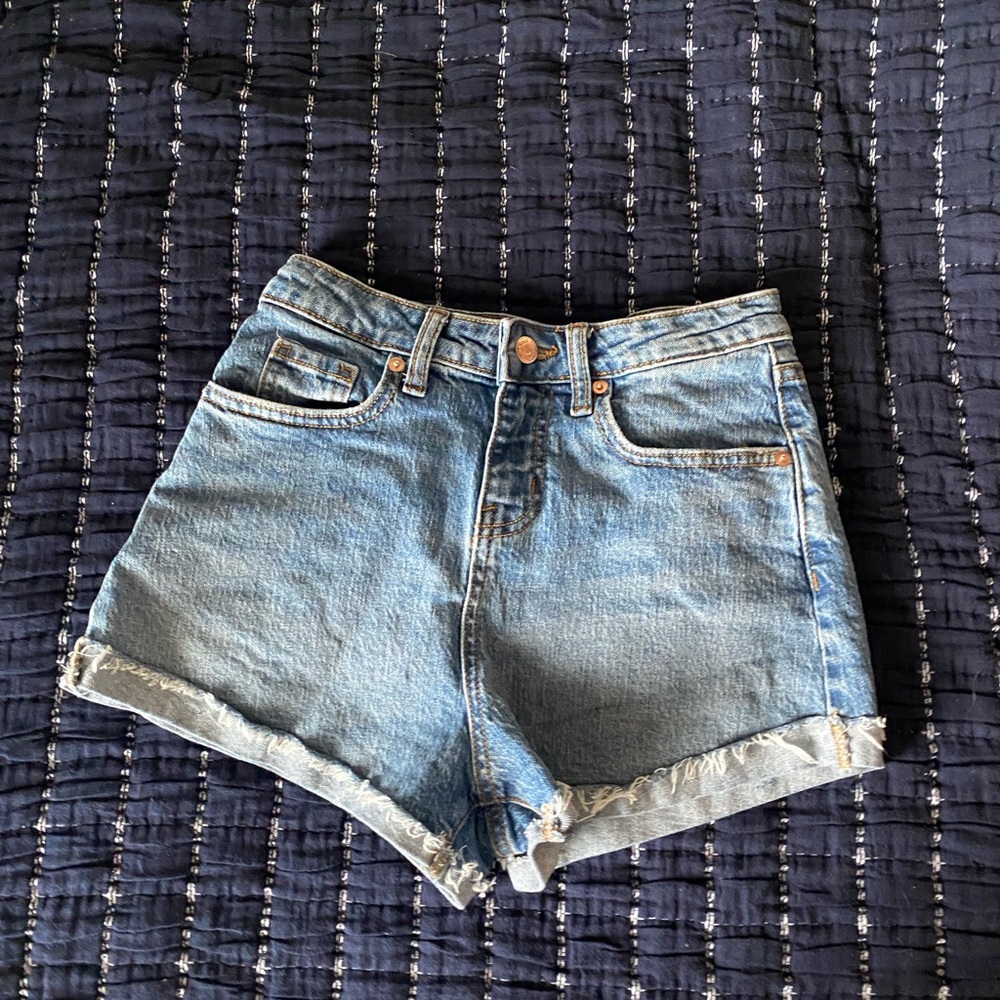 Wild Fable Light Blue Jean Shorts
